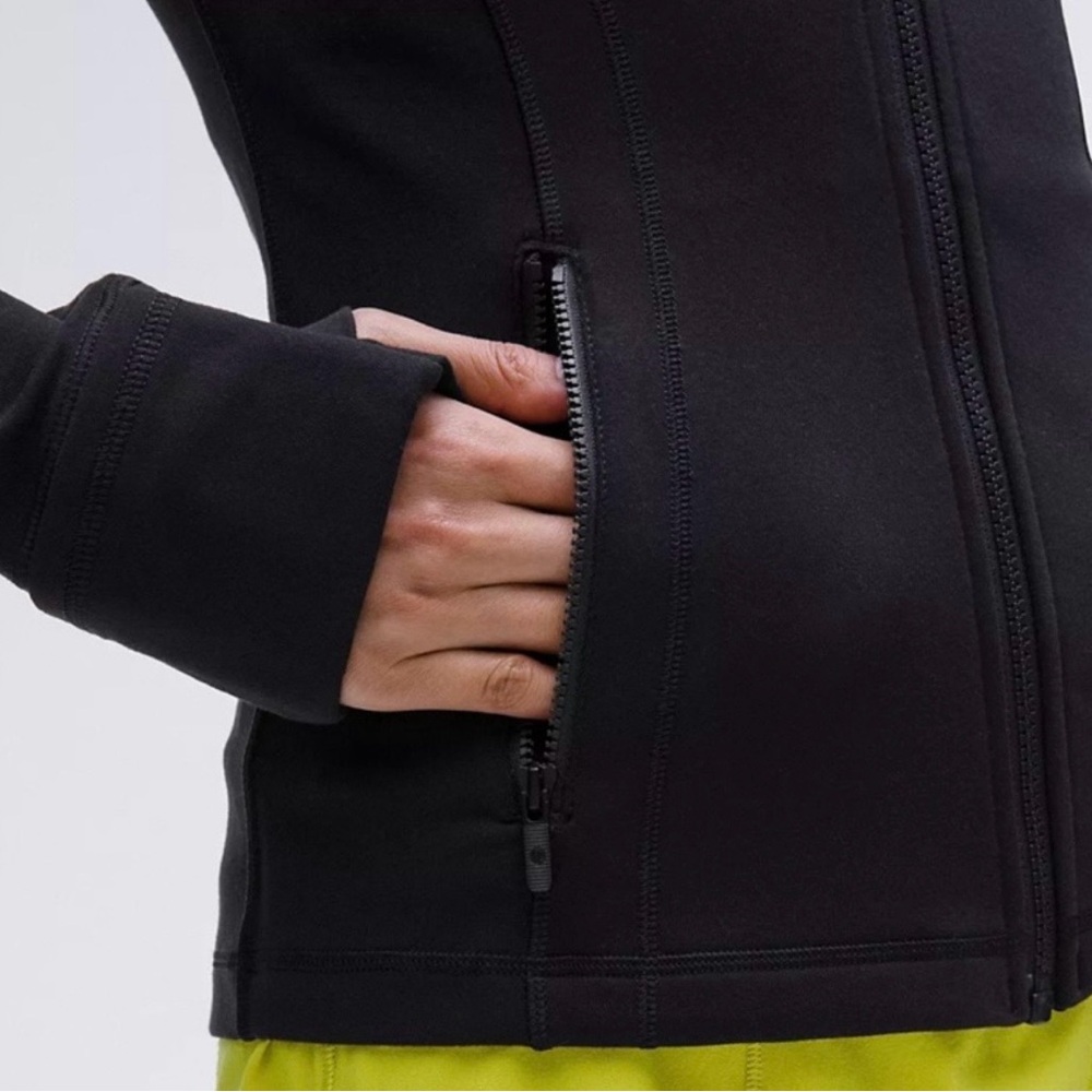 LULULEMON Women's Black LUON Jacket - Picture 3 of 8